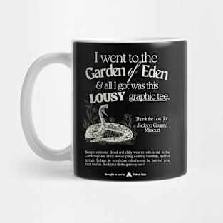 Garden of Eden - Graphic Tee Mug